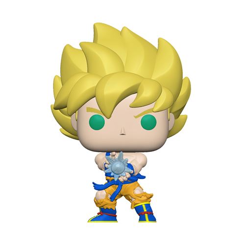 Figurine Funko Pop Animation Dragon Ball Z Ss Goku With Kamehameha (gw) Exclusivité Fnac