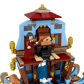 LEGO Harry Potter - Le carrosse de Beauxbâtons : l'arrivée à