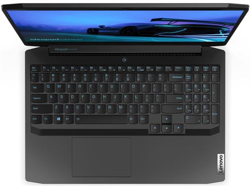 PC Portable Gaming Lenovo Ideapad Gaming 3 15Ach6 15.6" Amd Ryzen 5 8 Go Ram 512 Go SSD Nvidia Rtx 3050 Noir Ombre