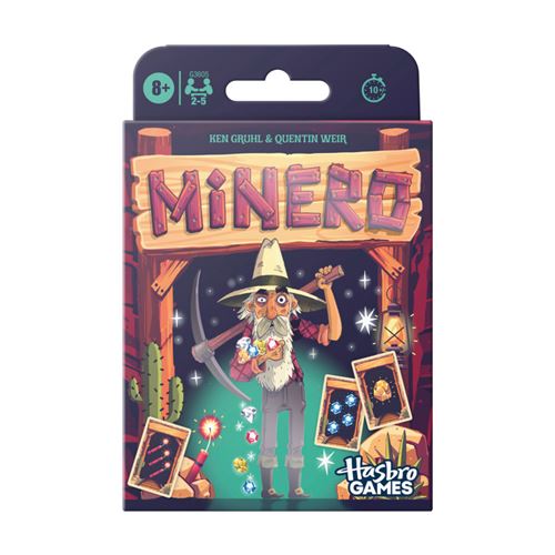 Boite de Jeu classique Hasbro Gaming Minero