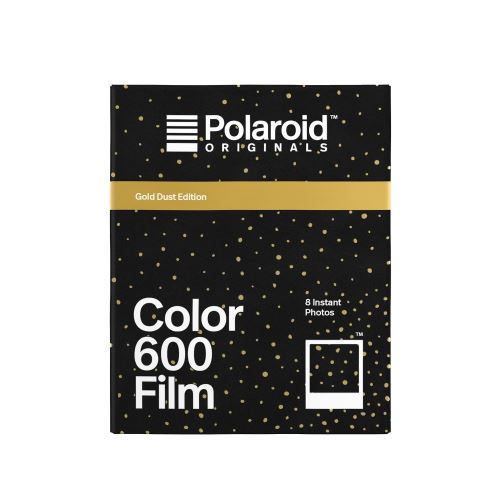 Film couleur Polaroid Originals Gold Dust pour appareil photo i-Type et 600