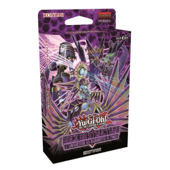 Jeu De Cartes Konami Yu Gi Oh Deck De Structure La Confrontation Des Marionnettes De L Ombre Jeu De Cartes Achat Prix Fnac