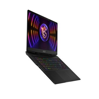 PC portable gaming Msi Stealth 17 Studio A13VG-002FR 17,3" Intel Core i7 13700H 32 Go RAM 1 To SSD Noir