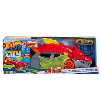 Voiture Hot Wheels Transporteur Dragon