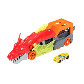 Voiture Hot Wheels Transporteur Dragon