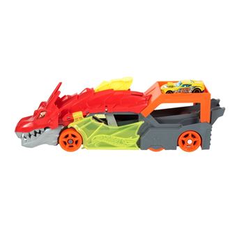 Voiture Hot Wheels Transporteur Dragon