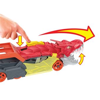 Voiture Hot Wheels Transporteur Dragon