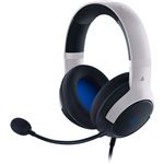 Casque filaire pour console Kaira X licence officielle Playstation Noir et Blanc