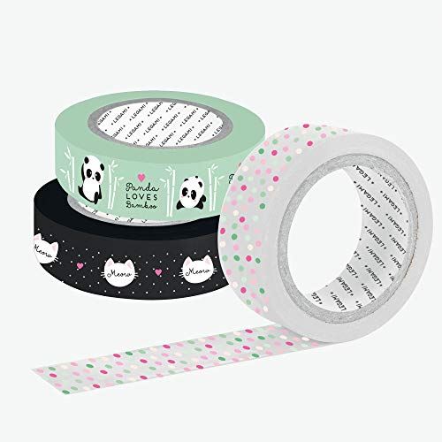 TAPE BY TAPE - PANDA&FRIENDS