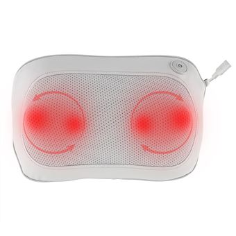 Terraillon Massagegerät - Multimassagegerät - Massagekissen - Anthrazitgrau - 1