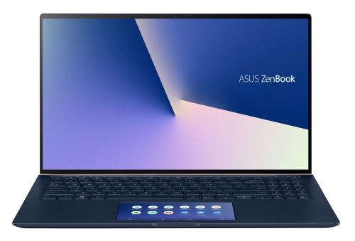 PC Portable Asus UX534FA-A8068T 15.6 Intel Core i7 16 Go RAM 512 Go SSD avec Zenbook avec Screenpad Bleu Royal