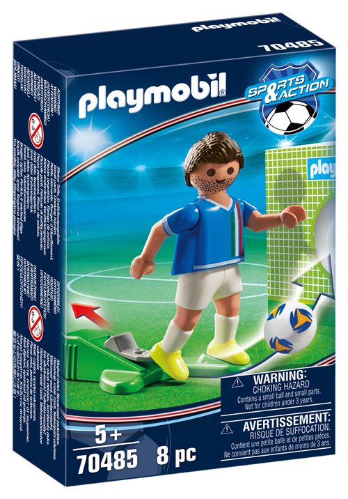 Playmobil Sports & Action 70485 Joueur Italien