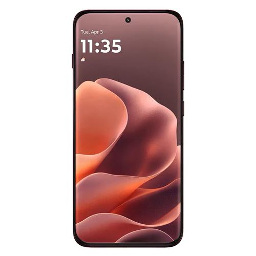 Motorola Edge 70 Pro - 5G Smartphone - Double Sim - Ram 8 Go / Mémoire Interne 256Go - Écran Oel - 6.78" - 2772 X 1272 Pixels (144 Hz) - 3 X Caméras Arrière 50 Mp, 50 Mp, 50 Mp - Front Camera 50 Mp - Pantone Zinfandel