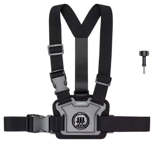 Harnais de poitrine camera Dji CP.AS.AA000000.01 Fixation pour sangle de poitrine Osmo Action - vue 3