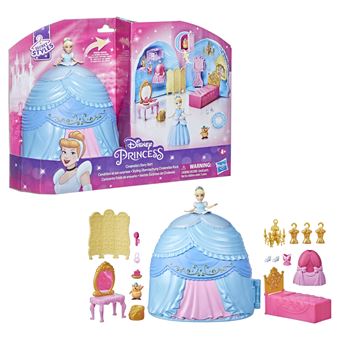 Poupée Disney Princesses Cendrillon et ses surprises