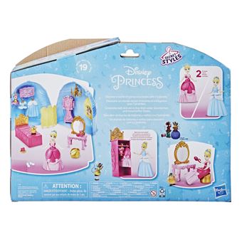 Poupée Disney Princesses Cendrillon et ses surprises