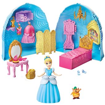 Poupée Disney Princesses Cendrillon et ses surprises