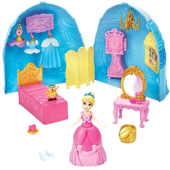 Poupée Disney Princesses Cendrillon et ses surprises