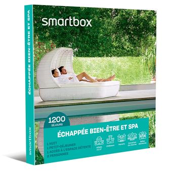 Coffret Cadeau SmartBox Échappée Bien-être Et Spa - Coffret Cadeau ...