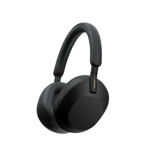 Casque audio arceau circum-aural Sony WH1000XM5B avec réduction du bruit, sans fil Bluetooth - Noir