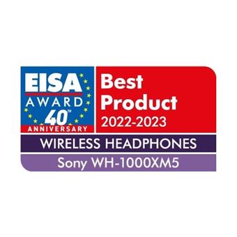Casque audio sans-fil à réduction de bruit active Sony WH-1000XM5 -  Bluetooth 5.2 (Occasion - Très bon à 255,39€ et Comme neuf à 271,88€) –