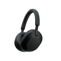 Casque audio arceau sans fil Sony WH1000XM5 noir à réduction de bruit