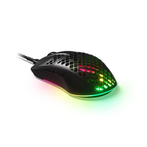 Souris Gaming filaire SteelSeries Aerox 3 Noir