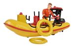 Playset Smoby Sam le Pompier Bateau Neptune flottant