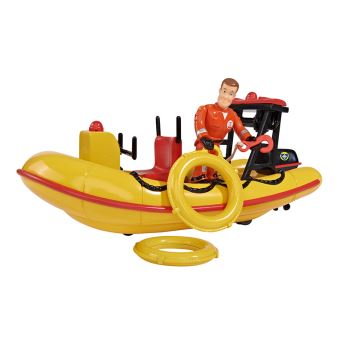 Playset Smoby Sam le Pompier Bateau Neptune flottant