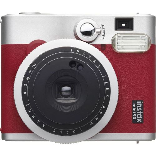 Appareil photo instantané Fujifilm Instax Mini 90 Rouge