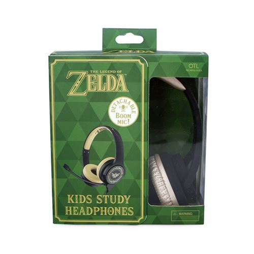 Otl Jeu Éducatif Et Électronique Casque Multimédia Avec Micro Détachable Zelda