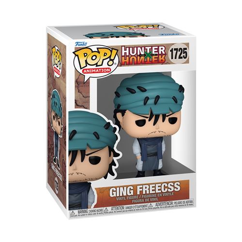 Funko Hunter x Hunter Ging Freecss POP! - vue 2