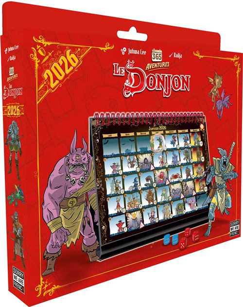 Jeu d’ambiance Sorry we are french 365 Aventures Le Donjon 2026