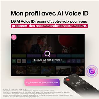 75QNED87 QNED Dalle extra fine 120Hz 4K 190cm IA 2025