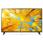 TV LG 50UQ75 50" 4K UHD Smart TV 2022 Gris anthracite