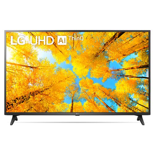 TV LG 50UQ75 50"""" 4K UHD Smart TV Gris anthracite - TV LED/LCD. 