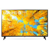 TV LG 50UQ75 50" 4K UHD Smart TV Gris anthracite