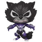 Figurine Funko Pop Marvel Venom Rocket Raccoon