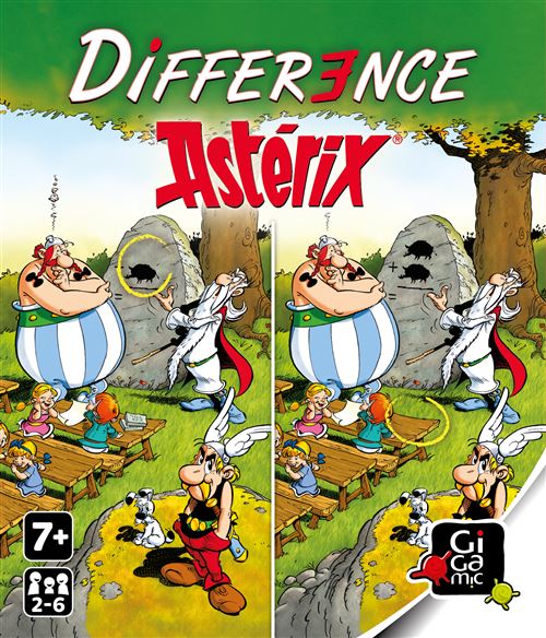 Jeu d'ambiance Studio h Différence Edition Astérix - vue 1