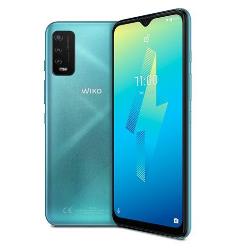 Smartphone Wiko Power U10 6,82 32 Go Double SIM Turquoise