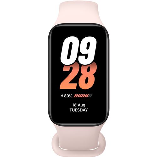 Montre connectée Xiaomi Smart Band 8 Active Rose