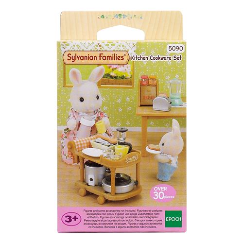 Playset Sylvanian Families Batterie de cuisine