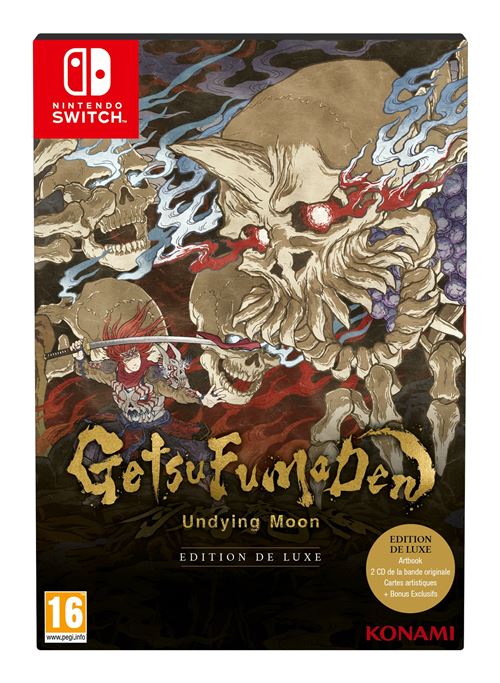 Just For Games Getsufumaden Undying Moon Deluxe Edition Nintendo Switch