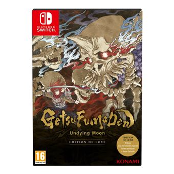 GetsuFumaDen Undying Moon Deluxe Edition Nintendo Switch