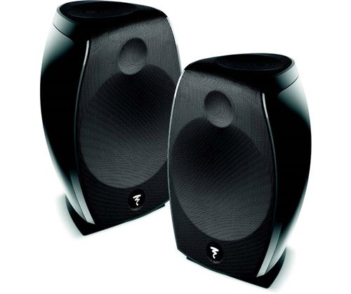 Pack D'Enceintes Compactes Focal SIB EV DOL ATM2.0BLK – Technologie Dolby Atmos Intégrée