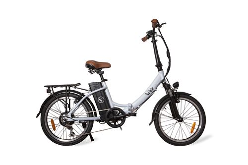 Vélo électrique pliable Velair Urban 250 W Blanc