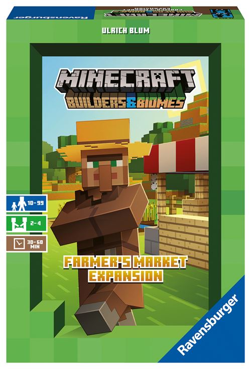 Jeu De Stratégie Ravensburger Minecraft Extension Farmer'S Market