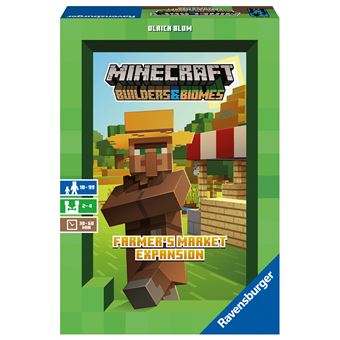 Jeu de stratégie Ravensburger Minecraft Extension Farmer's Market