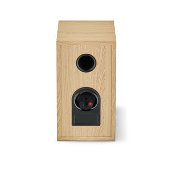 Enceinte bibliothèque Focal Theva N°1 Bois Clair Vendue à la paire