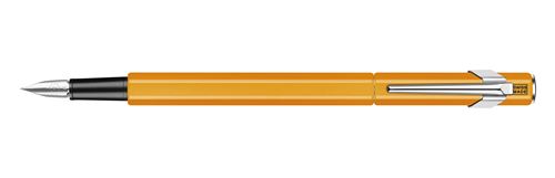 Caran d'Ache 840.030 Stylo plume Medium 849 Orange